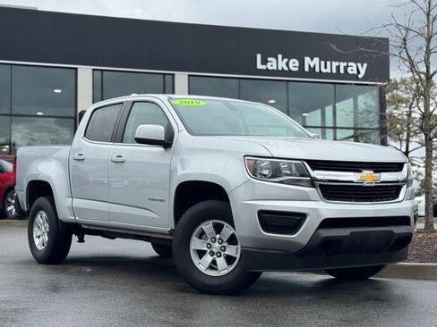 Used 2019 Chevrolet Colorado W/T w/ WT Convenience Package image 1