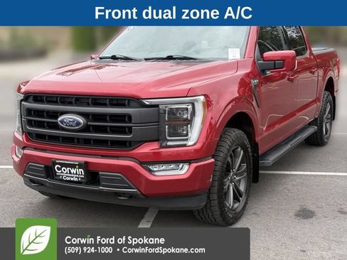 Used 2021 Ford F150 Lariat w/ Equipment Group 502A High AWD/4WD image 5