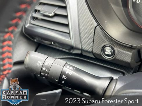 Used 2023 Subaru Forester Sport image 33