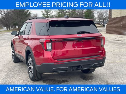 New 2026 Ford Explorer ST-Line AWD/4WD image 3