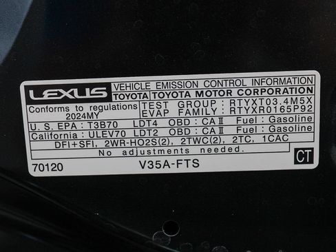 Used 2024 Lexus GX 550 AWD/4WD image 28