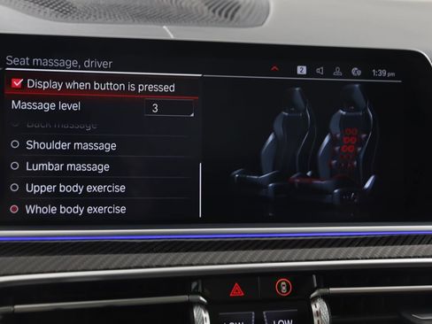 Used 2021 BMW X5 M w/ Executive Package image 11