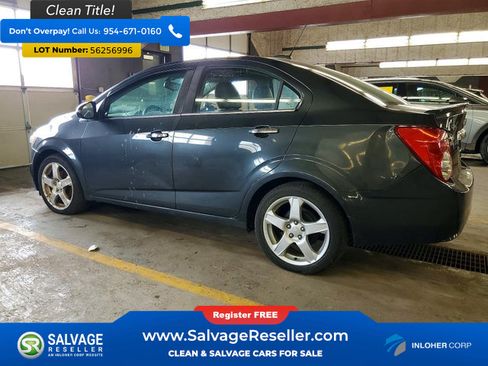 Used 2015 Chevrolet Sonic LTZ FWD image 3