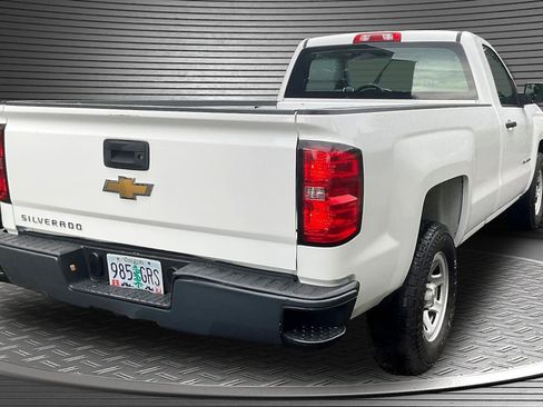 Used 2014 Chevrolet Silverado 1500 W/T RWD image 6