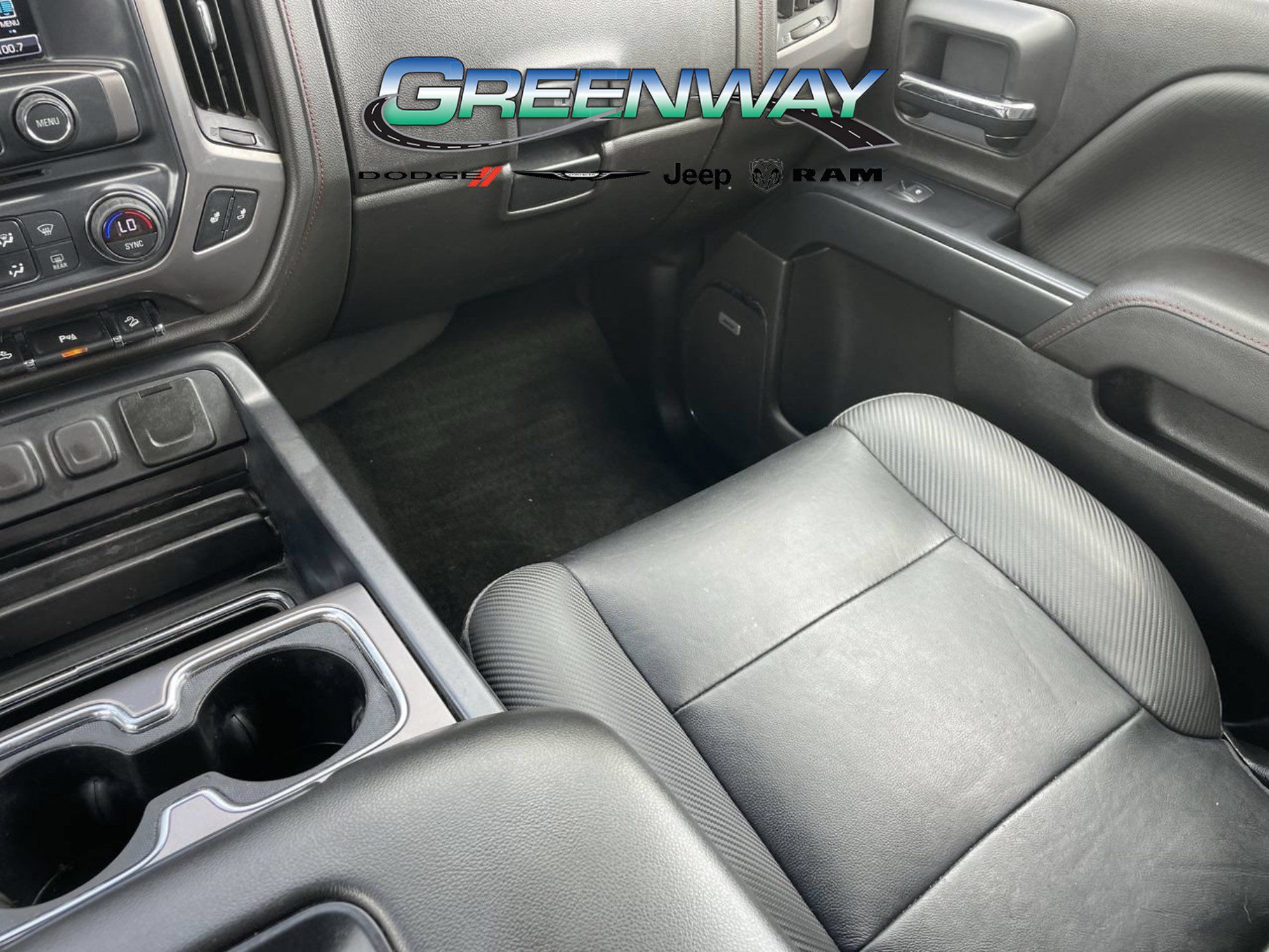 Used 2018 GMC Sierra 1500 SLT w/ All Terrain Package AWD/4WD image 16