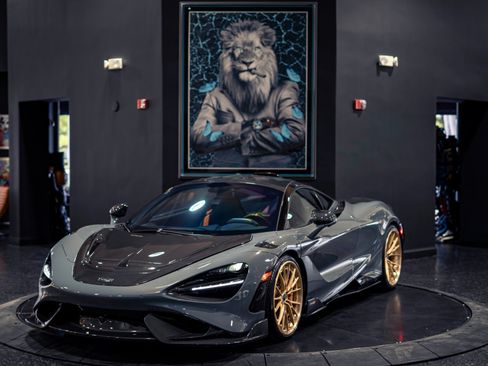 Used 2021 McLaren 765LT RWD image 7