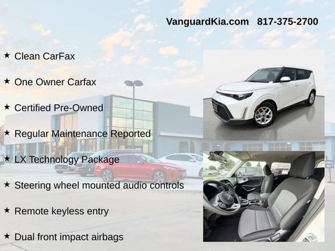 Certified 2025 Kia Soul LX FWD image 6