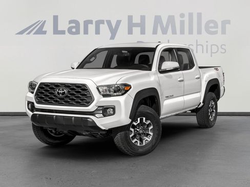 Used 2022 Toyota Tacoma TRD Off-Road w/ Technology Package image 1