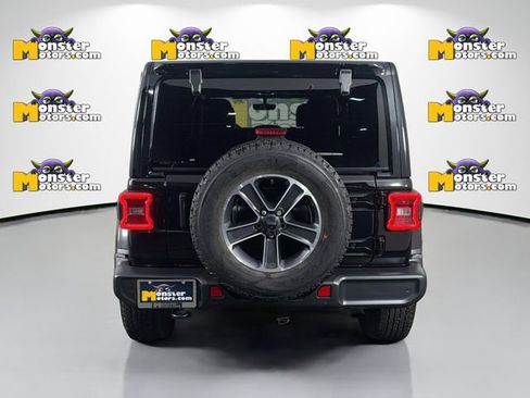 Used 2023 Jeep Wrangler Sahara w/ LED Lighting Group image 6