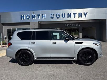 Used 2021 INFINITI QX80 Luxe