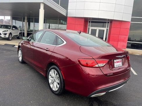 Used 2015 Chrysler 200 C w/ Navigation & Sound Group I FWD image 4