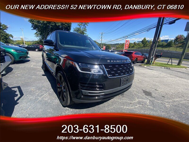 Used 2021 Land Rover Range Rover SV Autobiography Dynamic AWD/4WD image 9