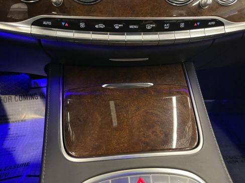 Used 2016 Mercedes-Benz S 550 4MATIC Sedan image 22