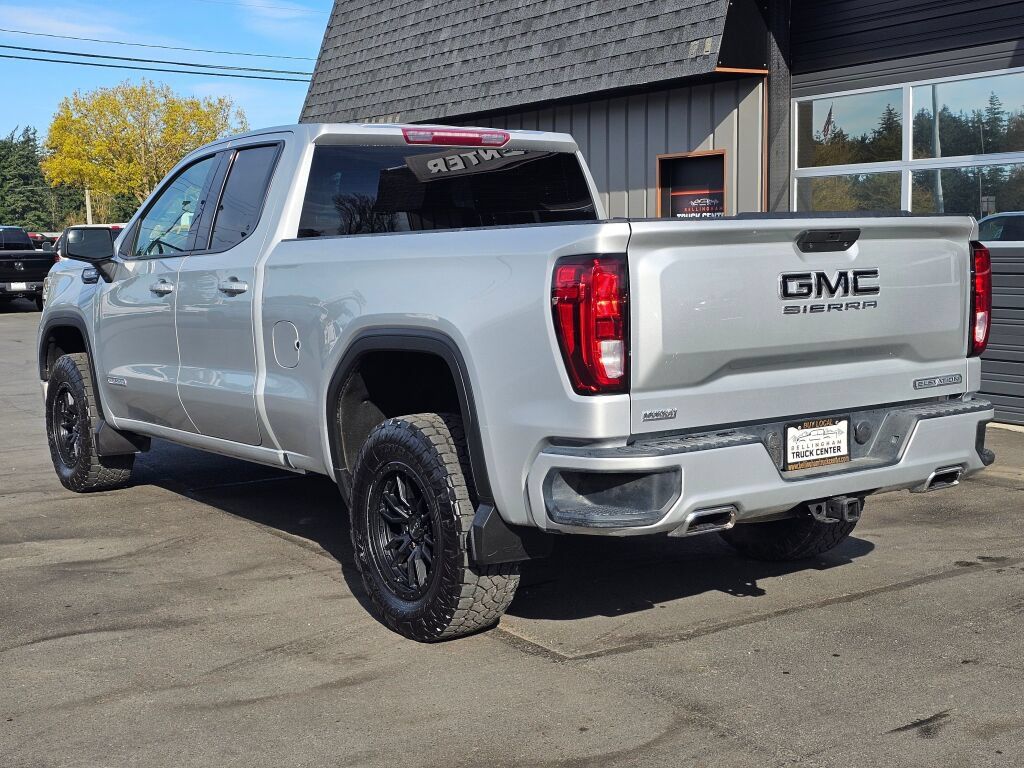 Used 2021 GMC Sierra 1500 Elevation w/ LPO, Elevation Black Package AWD/4WD image 3