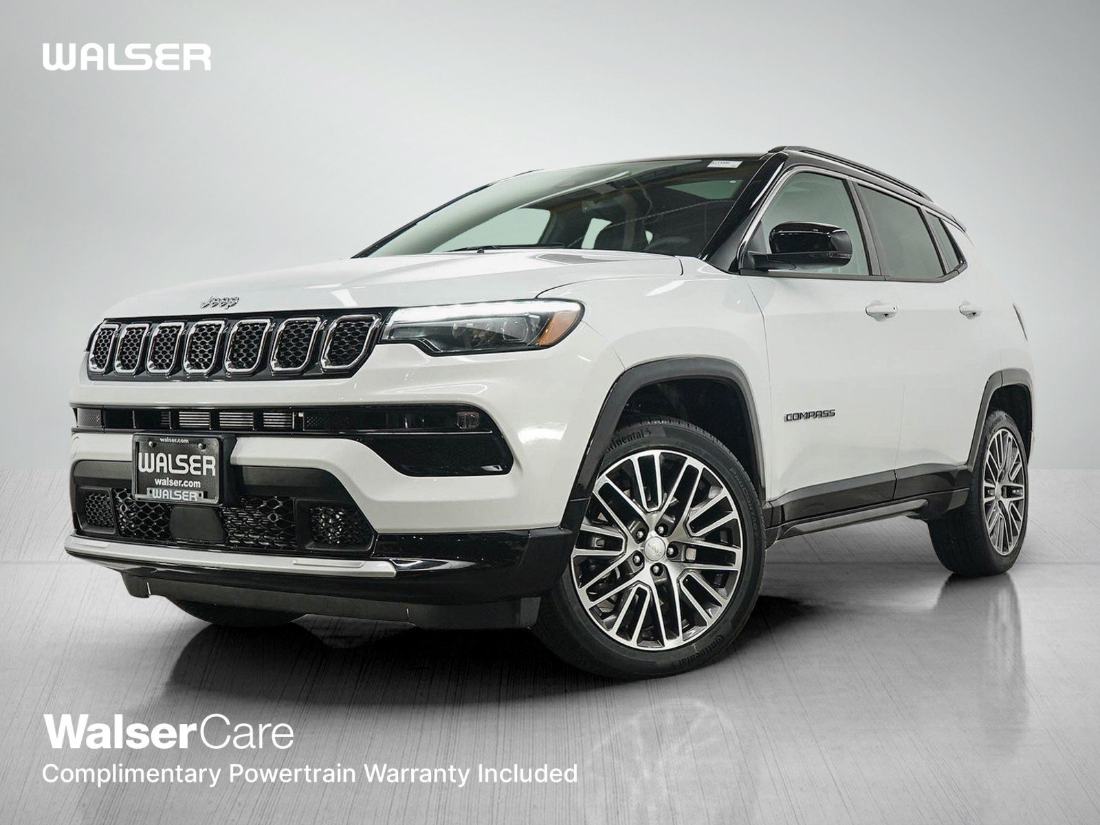 Used 2023 Jeep Compass Limited w/ Elite Group AWD/4WD image 1