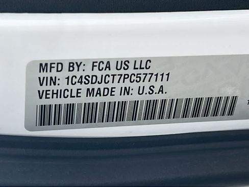 Used 2023 Dodge Durango R/T AWD/4WD image 30