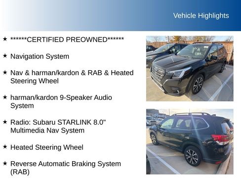 Used 2024 Subaru Forester Limited image 5