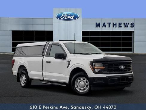 Used 2025 Ford F150 XL RWD image 1