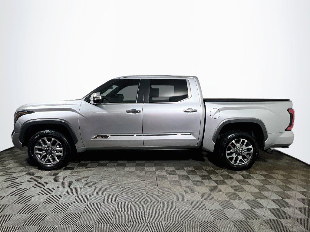 Used 2025 Toyota Tundra 1794 Edition AWD/4WD image 4