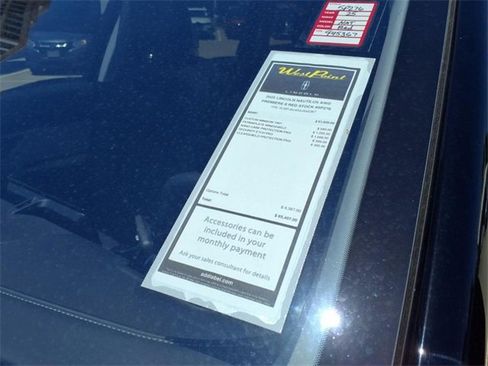 New 2025 Lincoln Nautilus Premier w/ Equipment Group 102A image 15