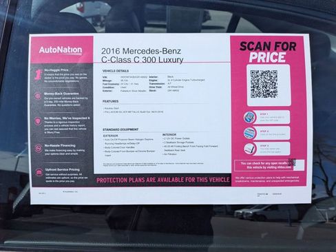 Used 2016 Mercedes-Benz C 300 4MATIC Sedan image 23