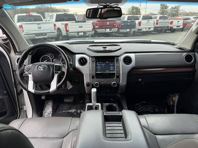 Used 2017 Toyota Tundra Limited w/ Limited Premium Package AWD/4WD image 22