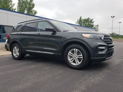Used 2022 Ford Explorer XLT w/ Equipment Group 202A