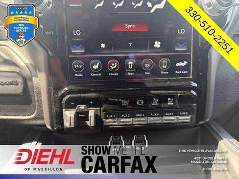 Used 2021 RAM 3500 Laramie AWD/4WD image 21