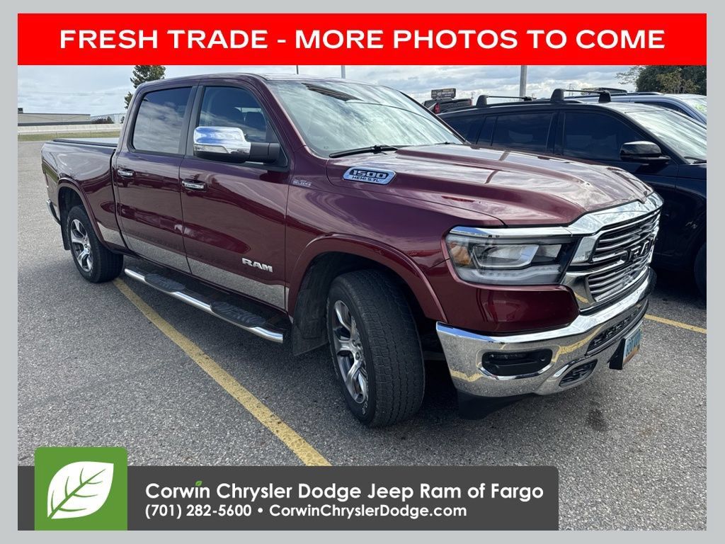 Used 2020 RAM 1500 Laramie AWD/4WD image 1