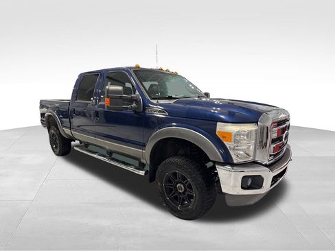 Used 2011 Ford F350 Lariat w/ Snow Plow Prep Pkg AWD/4WD image 51
