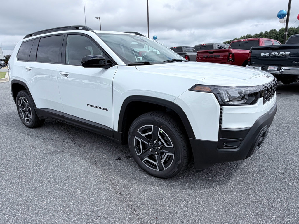New 2026 Jeep Cherokee Laredo AWD/4WD image 2