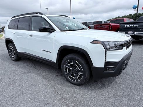 New 2026 Jeep Cherokee Laredo AWD/4WD image 2