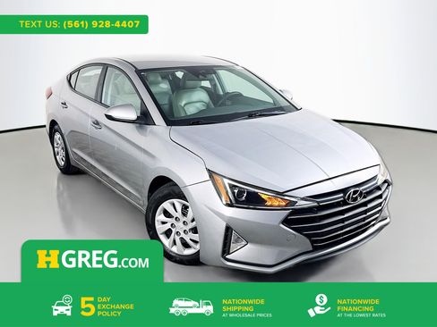 Used 2020 Hyundai Elantra SE w/ Cargo Package (C1) image 1