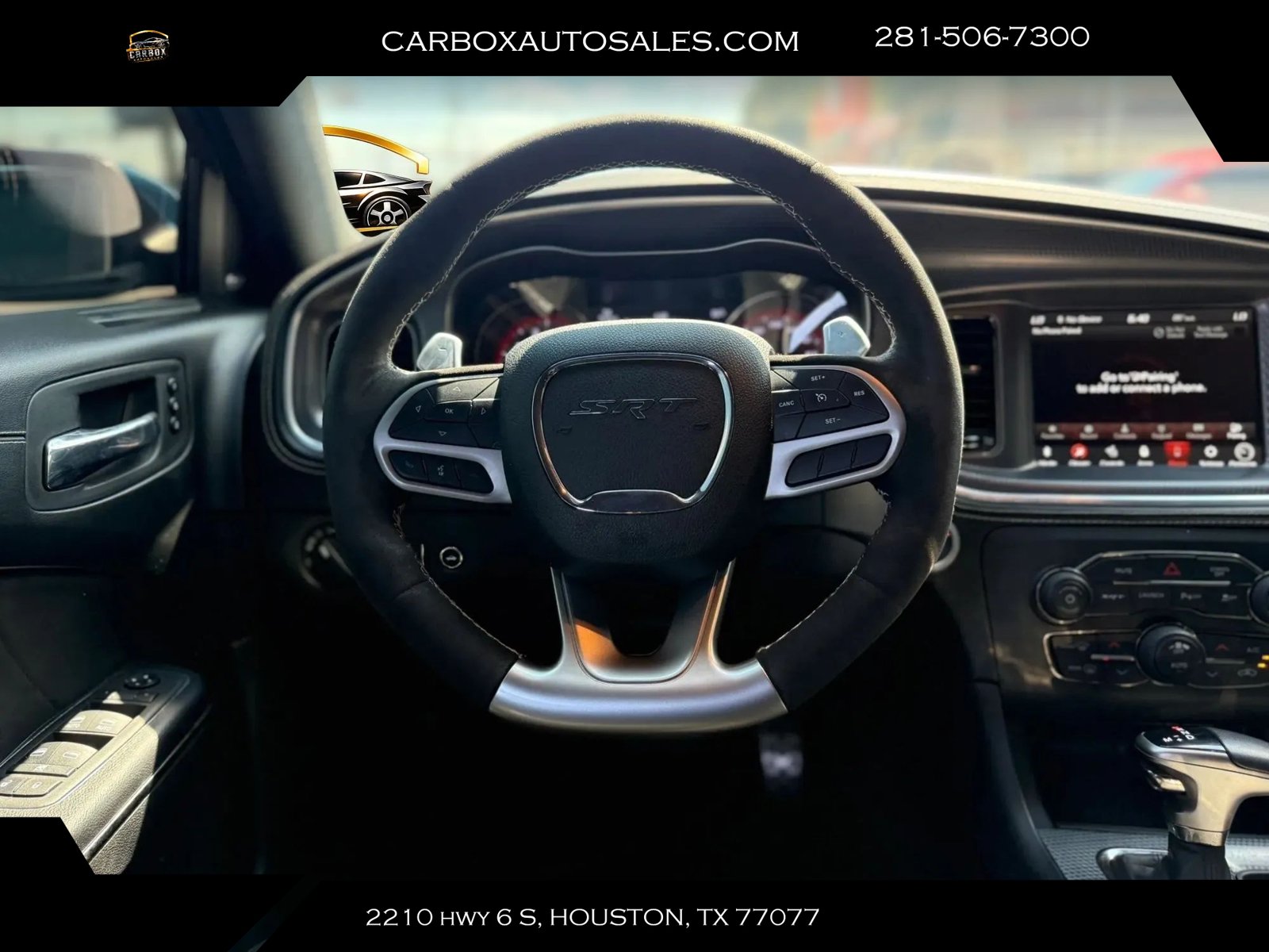 Used 2021 Dodge Charger SRT Hellcat w/ Alcantara Interior Package RWD image 10