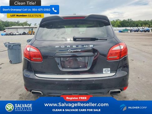 Used 2014 Porsche Cayenne AWD/4WD image 8