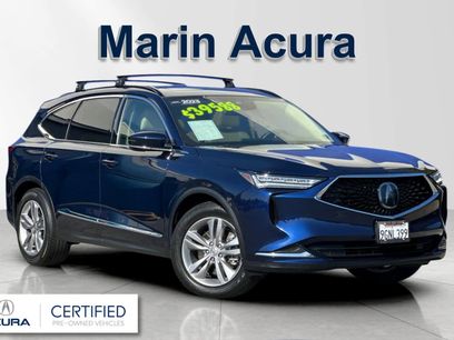 Certified 2023 Acura MDX FWD