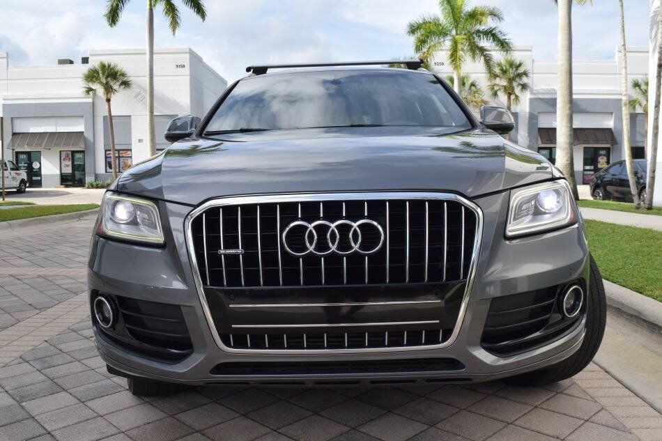 Used 2015 Audi Q5 TDI Premium Plus w/ Technology Package AWD/4WD image 34
