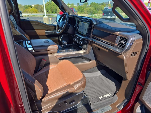 Certified 2024 Ford F150 King Ranch AWD/4WD image 14