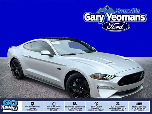 Certified 2018 Ford Mustang GT w/ Black Accent Pkg RWD image 1