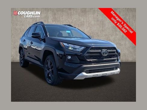 Used 2023 Toyota RAV4 Adventure AWD/4WD image 1