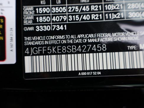 Certified 2025 Mercedes-Benz GLS 450 4MATIC image 44