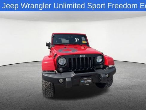 Used 2018 Jeep Wrangler Unlimited Sport AWD/4WD image 3