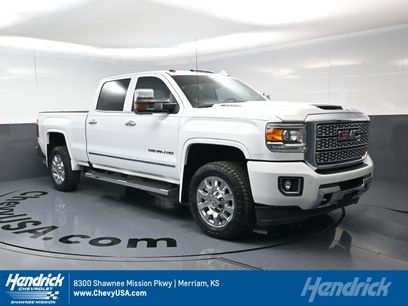 Used 2018 GMC Sierra 2500 Denali w/ Duramax Plus Package