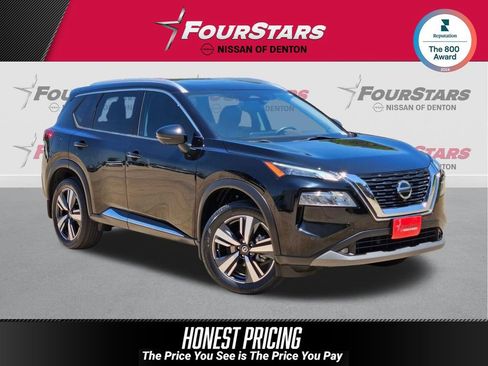 Used 2021 Nissan Rogue SL w/ Premium Package FWD image 1
