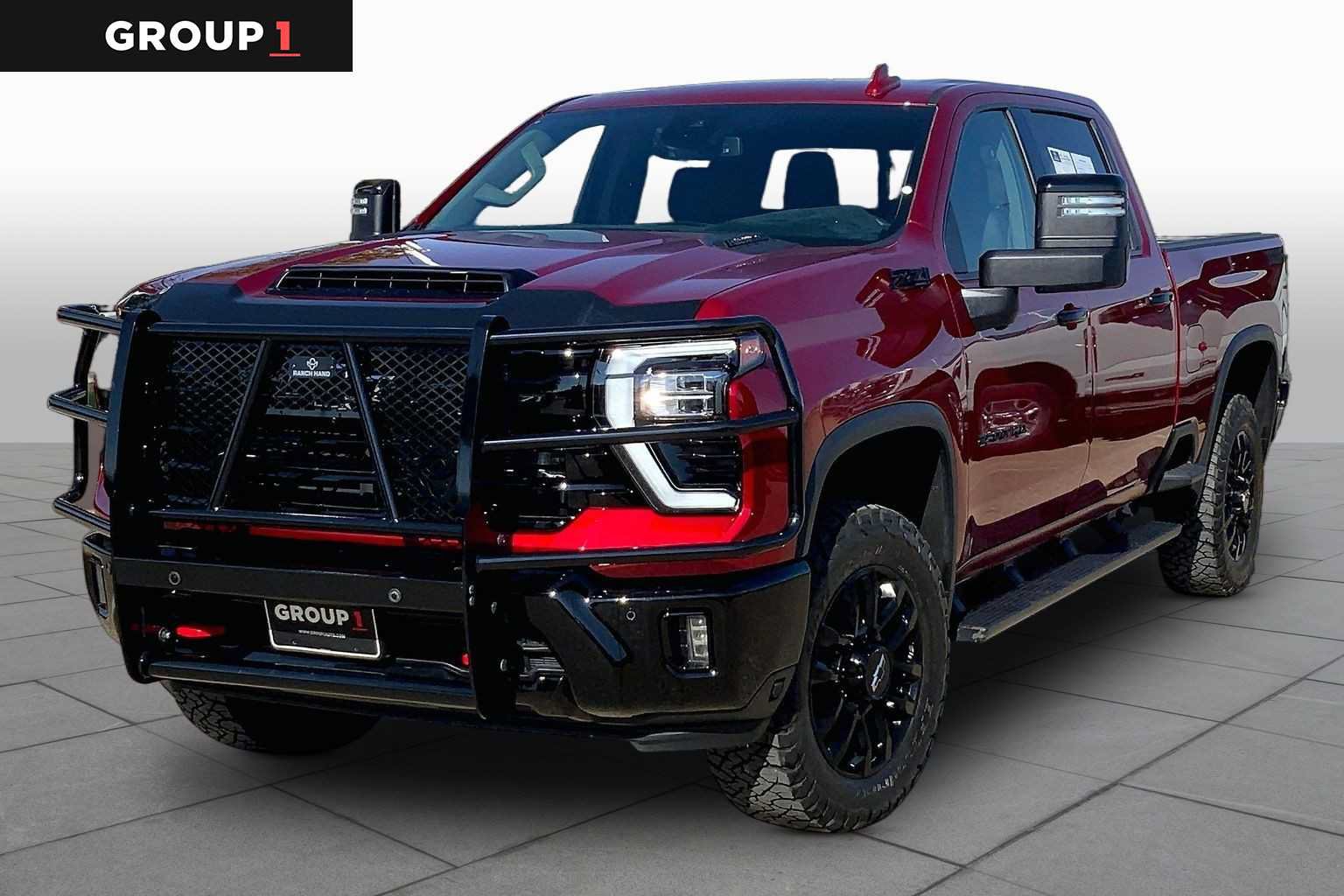 Used 2026 Chevrolet Silverado 2500 LTZ w/ Trail Boss Package AWD/4WD image 1