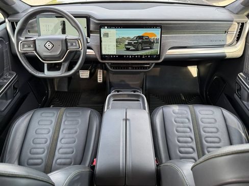 Used 2023 Rivian R1T Adventure Quad AWD/4WD image 12