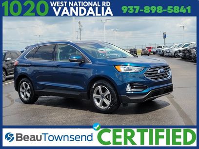 Certified 2020 Ford Edge SEL w/ Convenience Package