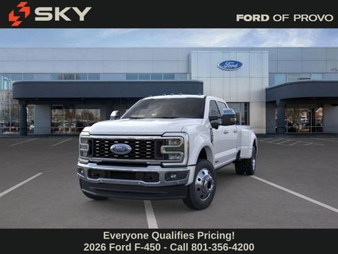 New 2026 Ford F450 Lariat w/ Lariat Premium Package image 2