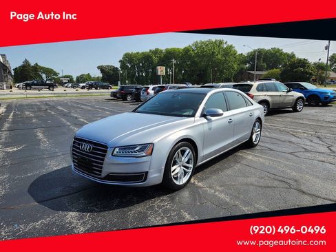 Used 2015 Audi A8 L 4.0T w/ Premium Package AWD/4WD image 1