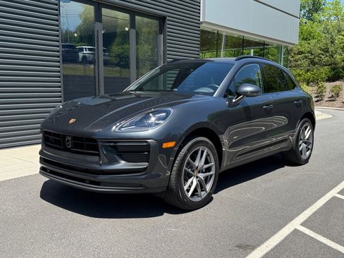 Used 2026 Porsche Macan Turbo AWD/4WD image 1